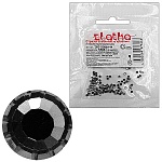 Стразы " Zlatka " 2,4мм стекло 144шт, бледно-серые, пакет, европодвес