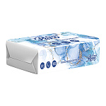 Полотенца бумажные 2-сл V-слож " GrandPero " ZZ 100л белые, 100% целлюлоза, 23*22см