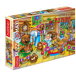 Пазлы " Hatber "  30элементов Maxi Маша и медведи 21*29см, картонная упаковка