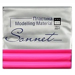 Пластика " Сонет " брус 56гр флуоресцентный маджента