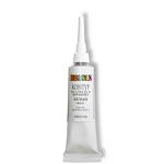 Контур акрил стекло/керамика " Decola " 18мл белый