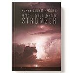 Записная книжка А5 интегральная 80л " Академия Групп " Гроза, линия, обложка - матовый ламинированный картон, офсет, сшивка