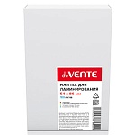 Пленка для ламинирования " deVente " 54*86мм 0,125мм, глянцевая, 100л