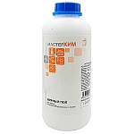 Средство для мытья пола 1л " Жирный пол " от пищевых загрязнений пищевого оборудования, тары, инвентаря, печей, для уборки производственных помещений и цехов на предприятиях пищевой промышленности, общественного питания, подходит для любых щелочестойких п