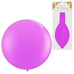 Шар латексный " KWELT " 37"/93см розовый