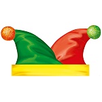 Головной убор " Империя поздравлений " 478 Шапка скомороха