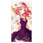 Конверт для денег " Мир поздравлений " 410 Девушка с ромашкой, Аниме 168*84мм, глянцевый УФ-лак