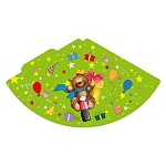 Набор колпаков " Миленд " 2-16 16см 6шт Тачка