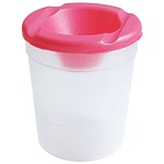 Стакан-непроливайка " Луч " одинарный 0,5л, ассорти (без возможности выбора цвета), 4 цвета