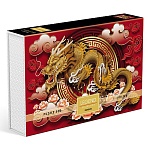 Пазлы " Hatber " 500элементов Premium Legend Дракон 48*33см, постер, подарочная картонная упаковка