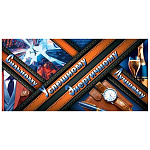 Конверт для денег " Мир открыток " 4-15 Мужской- Успешному, энергичному, 168*83мм, без отделки, без текста