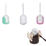 Комплект для туалета " Милих " Лидер, ершик с подставкой, ассорти (без возможности выбора цвета)