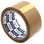 Скотч " Klebebander " 50мм*63м 40мк коричневый