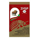Средство от вредителей " Зеленая аптека садовод " 1мл Зубр, от колорадского жука, белокрылки, трипсов, тлей на картофеле, огурцах, томатах и цветах