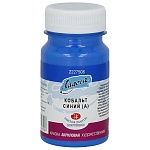 Краска акриловая " Ладога " 100мл кобальт синий аналог