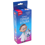 Опыты " Lori " Голубая бутылка, в наборе: химические реактивы, перчатки, инструкция