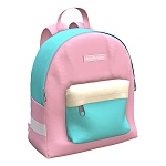 Рюкзак " Erich Krause " 22*25*11см EasyLine mini 6L Rose, розовый, 1 отделение, карман на молнии, регулируемые лямки, ручка-петля, светоотражающие элементы