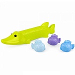 Набор для купания " Росигрушка " По щучьему велению, рыбки - 4шт, в сетке