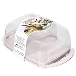 Масленка " Милих " Марго, пластиковая, бежевая