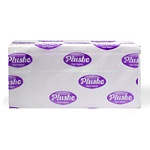 Полотенца бумажные 1-слойные V-сложения " Plushe " Prof 200л белые, 100% целлюлоза, 22,5*23см