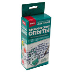Опыты " Lori " Чернила-Невидимки, в наборе: химические реактивы, перчатки, инструкция