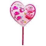 Набор резинок для волос " Princtss " 2 красные резиночки , 3 заколочки, кольцо, карандаш, пакет, европодвес