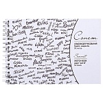 Альбом МАЛЫЙ ФОРМАТ А6 130*190мм 50л спираль " Сонет " бумага серая, марка Б, плотность - 80г/м2