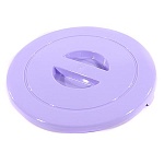 Крышка для ведра " Миленд "  5л Сиреневая, пластик