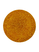 Бисер " KWELT " полупрозрачный, золотой, 450гр, 2мм, круглый, пакет