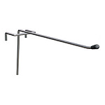 Крючок " Shols " на сетку Standart 200мм d=4,8мм хромированный одинарный