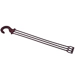 Подвес для кашпо " Миленд " Бордо, пластик, 53см