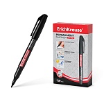 Набор маркеров " Erich Krause " P-70 3цв, цвет чернил: черный, синий, красный, зеленый, 1мм, пулевидный наконечник, перманентные, ПВХ, европодвес