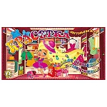 Игра настольная " Бизнесмен " Красотка, состав: игровое поле, карточки, кубик, 4 фишки, инструкция, картонная упаковка 50*26*4см