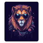 Магнит виниловый " Хорошо " 918 Лев в очках 60*70мм