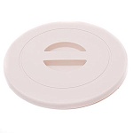 Крышка для ведра " Миленд " 10л Пудровая, пластик