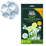 Пакеты для льда " Master fresh " самозакрывающиеся, с гидроклапаном, 8 листов по 28 шариков