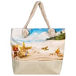 Сумка пляжная " Миленд " Пляж, 45*38см