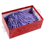 Наполнитель " Миленд " Интенсив фиолетовый, бумажный, декоративный, 2мм, 100г