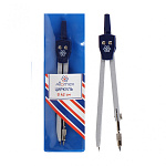 Циркуль металл. Attomex, в пласт.блистере