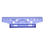 Линейка-рейсшина " Стамм " 30см пластиковый ролик