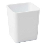 Стакан " Пчелка " для ручек Премиум белый