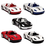 Автомобиль " Karolina toys " Кабриолет 40*20*12см, ассорти цветов (без возможности выбора цвета)