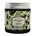 Свеча ароматизированная в банке " РСМ " Лекарственные травы Пихта, 62*70мм, время горения 15-16часов, с металлической крышкой