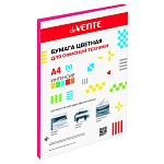 Бумага " deVente " интенсив А4 80г/м 20л, красная