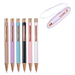 Ручка шариковая " Mazari " Dian P синяя 0,7мм. сменный стержень 99мм, 6цв, стилус для сенсорного экрана, упаковка - футляр