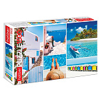 Пазлы " Hatber " 1500элементов Летний вояж 67*48см, картонная упаковка