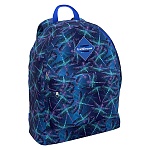 Рюкзак " Erich Krause " 29*39*13см EasyLine 17L Neon Dragonflies, 1 отделение, карман на молнии, регулируемые лямки, ручка-петля