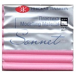 Пластика " Сонет " брус 56гр розовый бриллиант