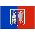 Флаг города Ростова-на-Дону 90*135см без древка, полиэфир