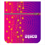 Сумка-рюкзак молодежная " Пчелка " Disko, с клапаном, ткань, 320*400мм